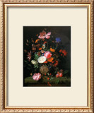 Buy Bouquet de Fleurs dans un Vase de Pierre, 1677 at AllPosters.com