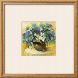 Buy Blaue Blumen Serie at AllPosters.com