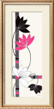 Fuchsia Lotus Stems