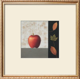 Buy Red Apple and Leaves at AllPosters.com