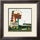 Buy Holiday Motel: Miami Highway at AllPosters.com