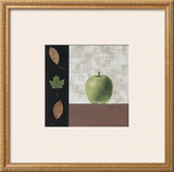 Buy Green Apple and Leaves at AllPosters.com