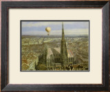 Buy Balloon Ride over Vienna, c.1847 at AllPosters.com