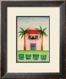 Buy Provence House with Urns at AllPosters.com