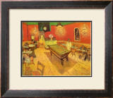 The Night Café in the Place Lamartine in Arles, c.1888