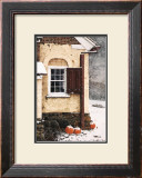 Buy Pumpkins in the Snow at AllPosters.com