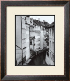 Little Canal, Prague, Czech Republic