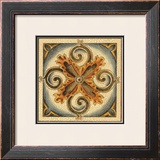 Crackled Cloisonne Tile VI