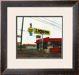 Buy Route 66: West End Liquor at AllPosters.com