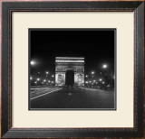 Paris, Champs-Elysees, Arc de Triumph, 1960