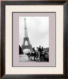 The Eiffel Tower, 1960's