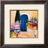 Buy La Porte Bleue at AllPosters.com