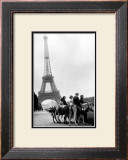 The Eiffel Tower, 1960's