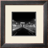 Paris, Champs-Elysees, Arc de Triumphe