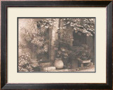 Buy Saint Paul de Vence, Doorway with Foliage at AllPosters.com