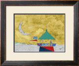 Buy Moonlight Over the Ocean at AllPosters.com