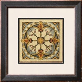 Crackled Cloisonne Tile III