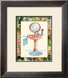 Buy Wash Basins and Robes IV at AllPosters.com