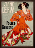 Jane Derval, Folies Bergere