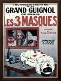 Buy Theatre de Grand Guignol, Les 3 Masques at AllPosters.com