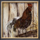 Buy Coq et Branche d'Arbre at AllPosters.com