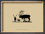 Elk Silhouette II