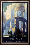Buy New York Central Lines, Chicago at AllPosters.com