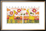 Buy Giraffes II at AllPosters.com