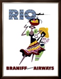 Braniff International Airways, Rio