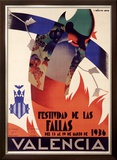 Festividad de Fallas Valencia