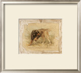 Fresque du Pavillon de Chasse I