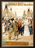 Buy Buffalo Bill's Wild West, Visit of Majesties at AllPosters.com
