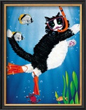 Snorkel Kitty