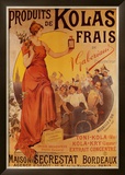 Buy Produits de Kolas Frais at AllPosters.com