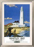 Buy Whitley Bay Lighthouse at AllPosters.com