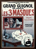 Buy Theatre de Grand Guignol, Les 3 Masques at AllPosters.com