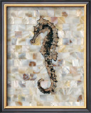 Pearlized Seahorse
