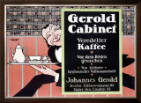 Buy Gerold Cabinet Kaffee at AllPosters.com
