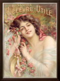 Lefevre-Utile Biscuits, Sara Bernhard