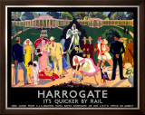 Buy Harrogate, LNER Poster, 1934 at AllPosters.com