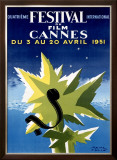 Buy Cannes Film Festival, 1951 at AllPosters.com