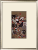 Buy Japanese Rooster with Sunflower in Summer at AllPosters.com