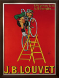 Buy Cycles J.B. Louvet at AllPosters.com
