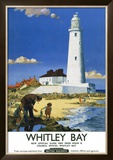 Buy Whitley Bay Lighthouse at AllPosters.com