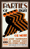 Buy Parties of Eight, LMS at AllPosters.com