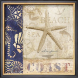 Buy White Sand Blue Sea I at AllPosters.com