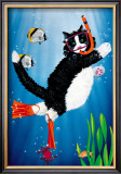 Snorkel Kitty