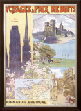 French Western Railway, Normandy Tour