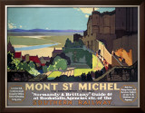 Buy Mont St. Michel, SR Poster, 1932 at AllPosters.com