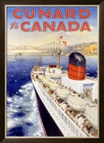 Buy Cunard Line, Canada at AllPosters.com